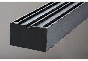 Brilagi - Závesný LED luster na lanku AXIS LED/30W/230V 120 cm čierny