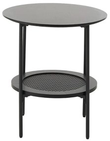 Dizajnový odkladací stolík Lakshmana 50 cm čierny