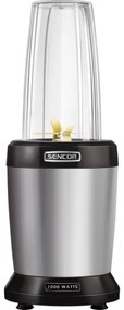 Sencor - Smoothie nutri mixér 1000W/230V strieborná