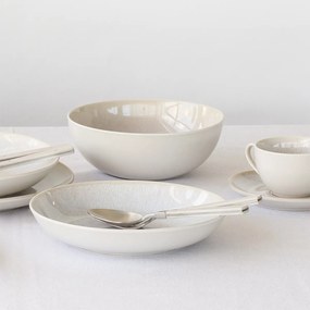 Hlboký tanier, okrúhly, Coupe, 23 cm, 4-dielna sada – Gaya Elements North - 492525