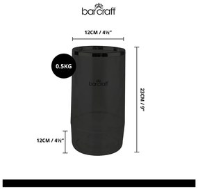 Chladiaci tubus na víno Kitchen Craft Bar Craft, ⌀ 13,2 cm