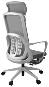 Ergonomická kancelárska stolička Liftor Orca, sivá