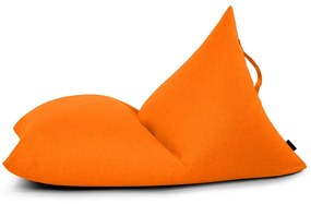 Oranžový detský sedací vak Razzy – SLOWDOWN