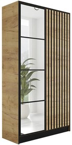 Skriňa Eden 2d 107 Dub Craft Zlatý 3