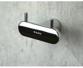 Deante ADR_0121 - Nástenný háčik ROUND lesklý chróm