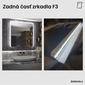 Zrkadlo s LED osvetlením F3