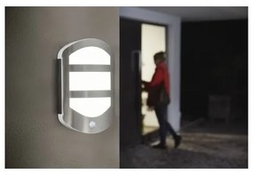 Ledvance - LED Vonkajšie nástenné svietidlo PLATE LED/12W/230V IP44