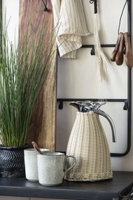 Ib Laursen Termokanvica Polyrattan Braid 1,5 l