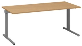 Stôl ProOffice C 80 x 180 cm, buk