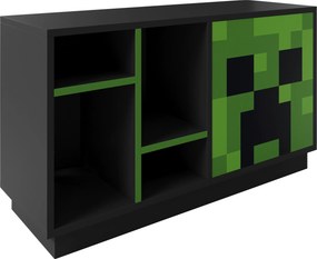 XXXLutz ŠIROKÁ KOMODA Minecraft - Detské izby - 000776003013