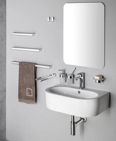 Gedy Gedy, PIRENEI držiak uterákov 350x66mm, chróm, PI213513