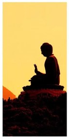 Moderný deliaci Modliaci Budha