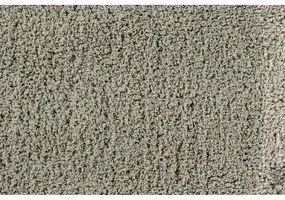 Svetlozelený prateľný ručne tkaný bavlnený detský koberec ø120 cm Bubbly Olive – Lorena Canals