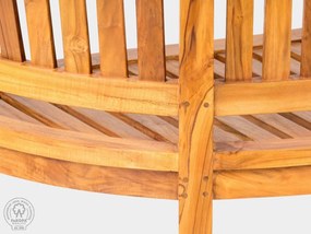 FABIO set - teaková záhradná sedacia súprava