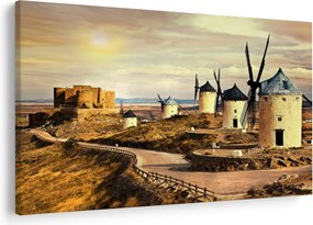 Obraz - Veterné mlyny (90x60 cm)