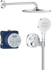 Grohe Precision SmartControl sprchový systém vrátane podomietkového telesa chróm 34877000 G34877000