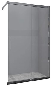 Sprchová stena Walk-In Relax 120x200 chróm
