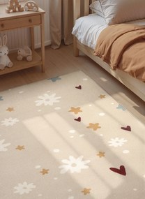 Hanse Home, Detský koberec Adventures 106423 Beige Multicolor, 120x170, viacfarebná, detská izba
