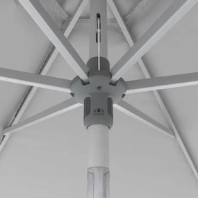 Doppler ACT Auto-Tilt 305 cm - automatický naklápací slnečník s kľukou : Barvy slunečníků - 827