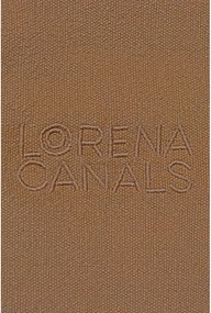 Detský sedací vak v terakotovej farbe Cleo Toffee – Lorena Canals