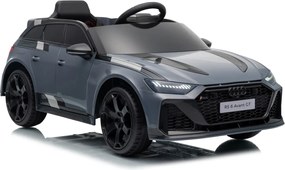 Detské elektrické autíčko Audi RS6 Avant GT sivá