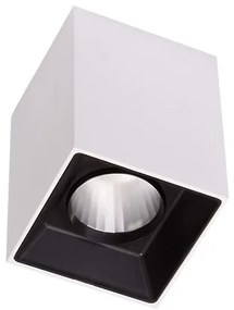 Trilum ARCH  Stropné prisadené LED svietidlo Cubo C mini,10W,230VAC, 3000K,1000lm,80x80x110mm,biela
