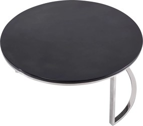 Konferenčný stolík Eclipse black 80 x 42 cm