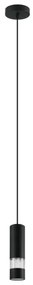 Eglo 39705 - LED Luster na lanku BERNABETA 1xGU10/4,6W/230V čierna