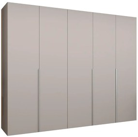 Skriňa Alicante I 250 kašmír/strieborný