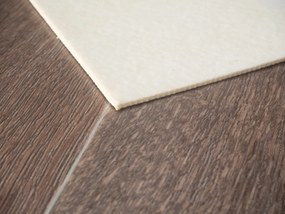 Beauflor, PVC podlaha - lino Toptex Texas Oak 620D, na mieru, šíře 5m, hnedá, filc, chodba / predsieň