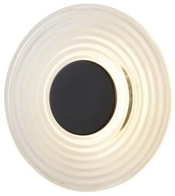 Searchlight 32210CL - stmievateľné LED nástenné svietidlo CLEO LED/9,4W/230V čierne