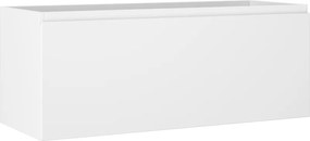 Mexen Orio, kúpeľňová skrinka 120 cm, 1 zásuvka, biela matná, 91A10-12047-1-BF01