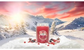 Yankee Candle Vonná sviečka veľká Signature Santa On Skis, 567 g, L