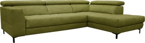 XXXLutz SEDACIA SÚPRAVA, textil, zelená Xora - Sedačky - 002527020108