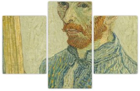 Obraz - Portrait of Vincent van Gogh, reprodukcia (90x60 cm)