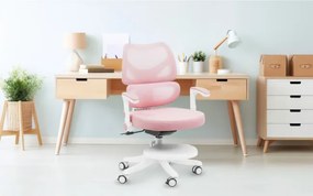 Detská otočná stolička Mark Adler Junior 5.3 Pink