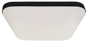 LED Kúpeľňové stropné svietidlo NEMO LED/17W/230V IP44 čierna