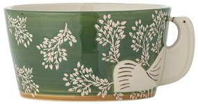 Bloomingville Kameninová miska Hezha Green 460 ml