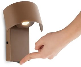 Brilagi - LED Nástenná lampa VASTO LED/3W/230V hnedá