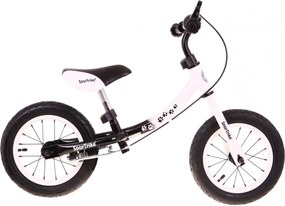 Ramiz Detský krosový bicykel Boomerang SporTrike Biela Učíme sa jazdiť + variabilné usporiadanie rámu