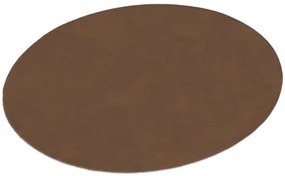 Koberce Breno Kusový koberec SKY kruh 5400 Brown, hnedá,160 x 160 cm