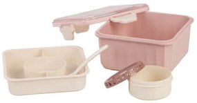 Obedový box POPPIE ružový 896038