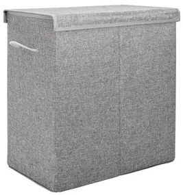 Kôš na bielizeň SAT šedá SATDKOSPRTS2, 1 ks