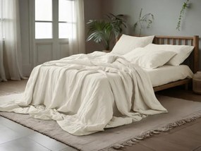 Mušelínové obliečky PURELY krémové Rozmer obliečok: 2 ks 80 x 80 cm | 200 x 200 cm