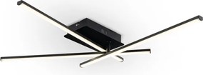 Brilagi - LED stropné svietidlo STRIPES LED/30W/230V čierna
