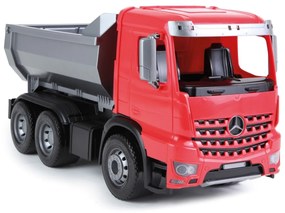 Lena Auto sklápač Worxx plast 46cm 1:15 v krabici Mercedes Arocs 04610