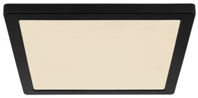 Globo 12380-24B - LED Stropné svietidlo LASSE LED/24W/230V 3000/4000/6500K čierna