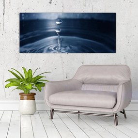 Obraz - Kvapky (120x50 cm)