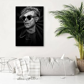 Gario Obraz na plátne Andy Warhol - Dmitry Belov Rozmery: 40 x 60 cm