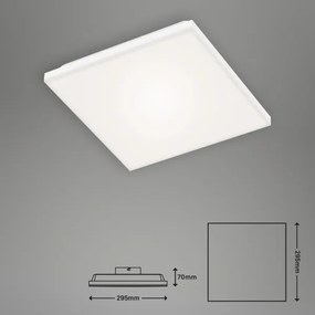 Briloner 7378-016 - LED Stmievateľný panel LED/12W/230V + DO